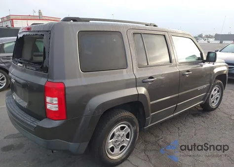 2015 Jeep Patriot Sport из США, поврежденный, VIN 1C4NJPBB7FD362015